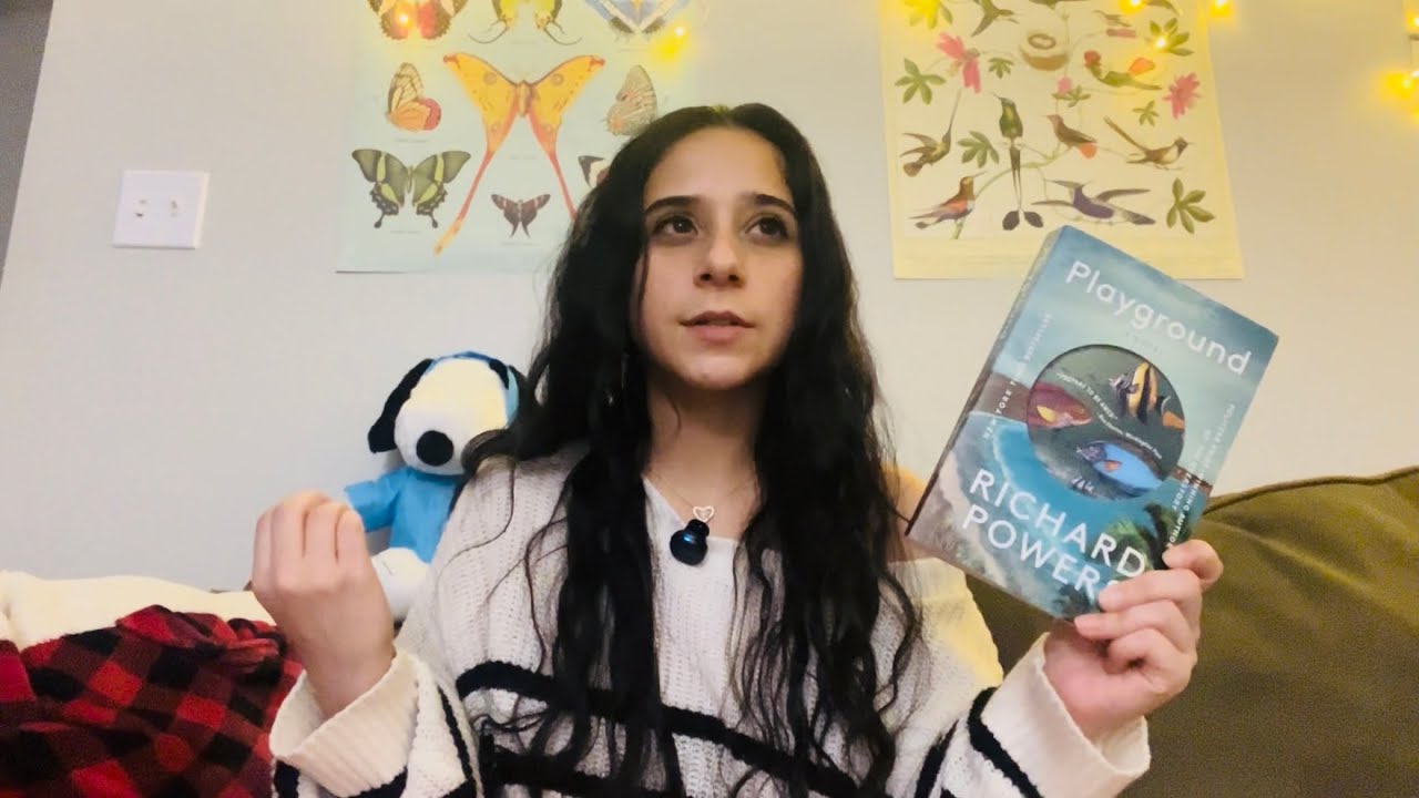 ASMR what I read in January - soft spoken ramble