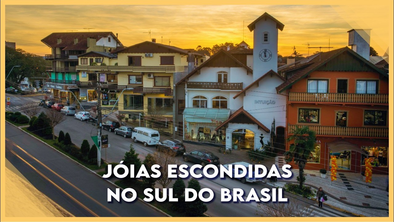 Joias Ocultas no Sul do Brasil