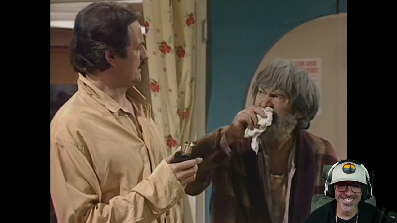 Американская реакция на &laquo;Только когда я смеюсь&raquo;, сезон 2, эпизод 2, где есть воля