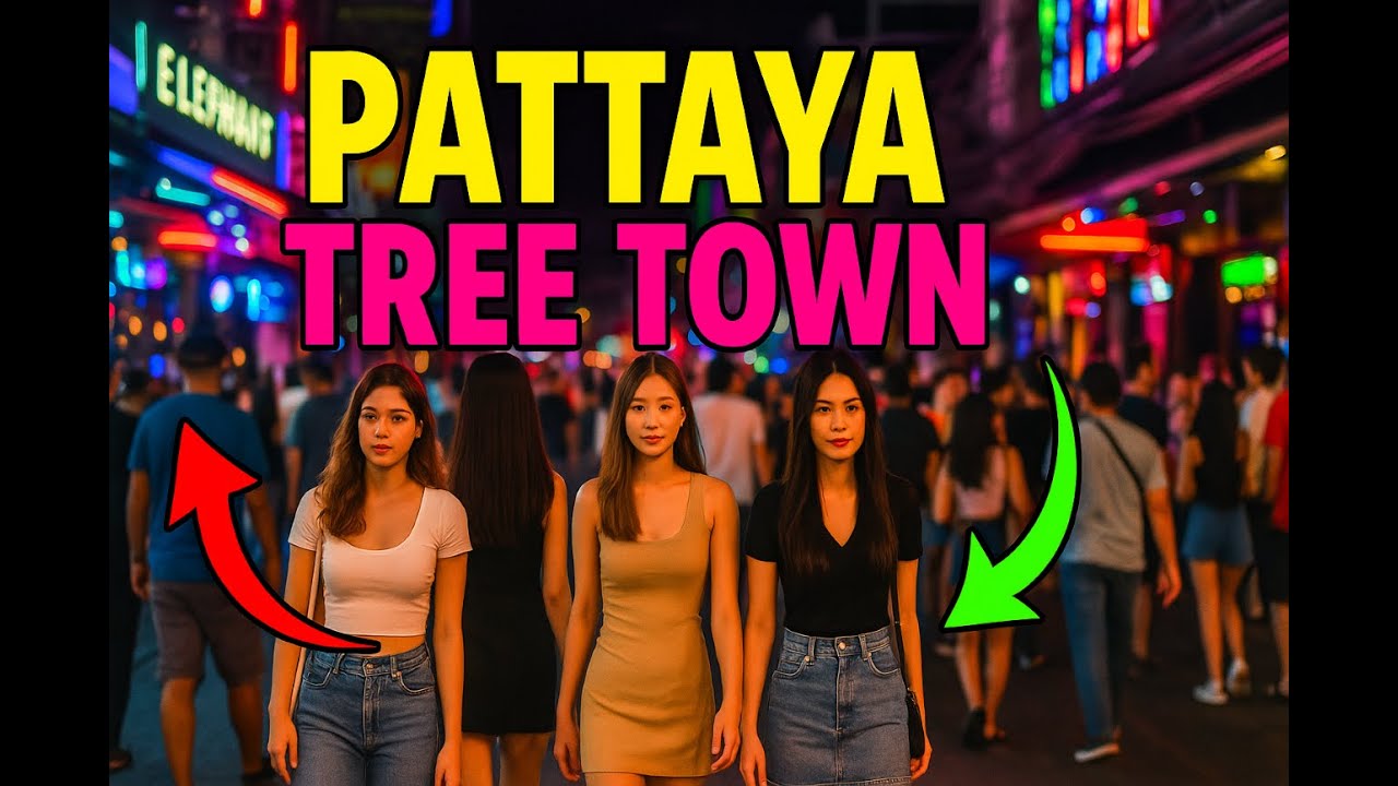 Tree Town Pattaya Walk-Through 2025