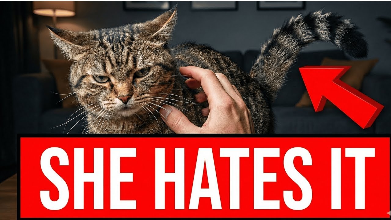 You’re DESTROYING Your Cat's Trust! Stop Petting Them Like This