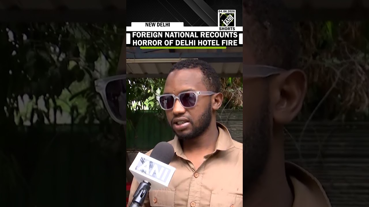 &lsquo;Lot of my friends died&rsquo;: Foreign National Recounts Horror of Delhi Hotel Fire | Malviya Nagar