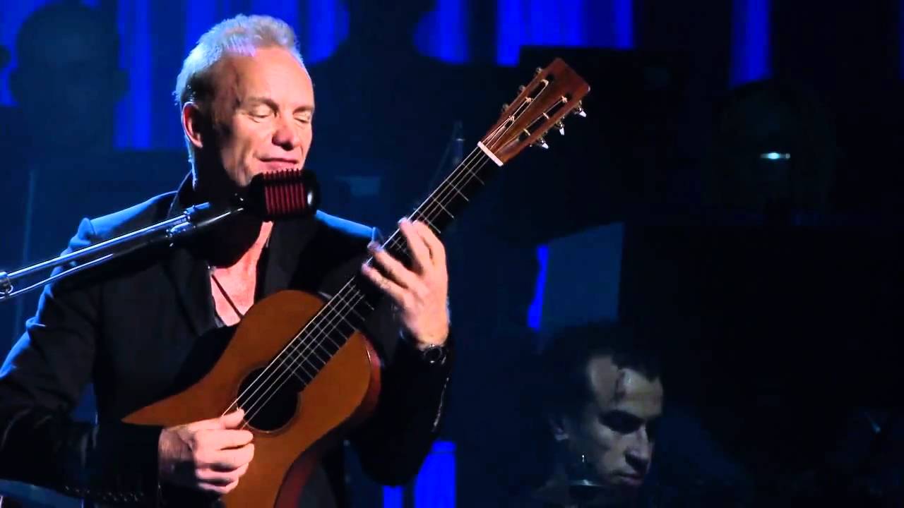 Sting - Fragile - LIVE IN BERLIN 2010 (HD)