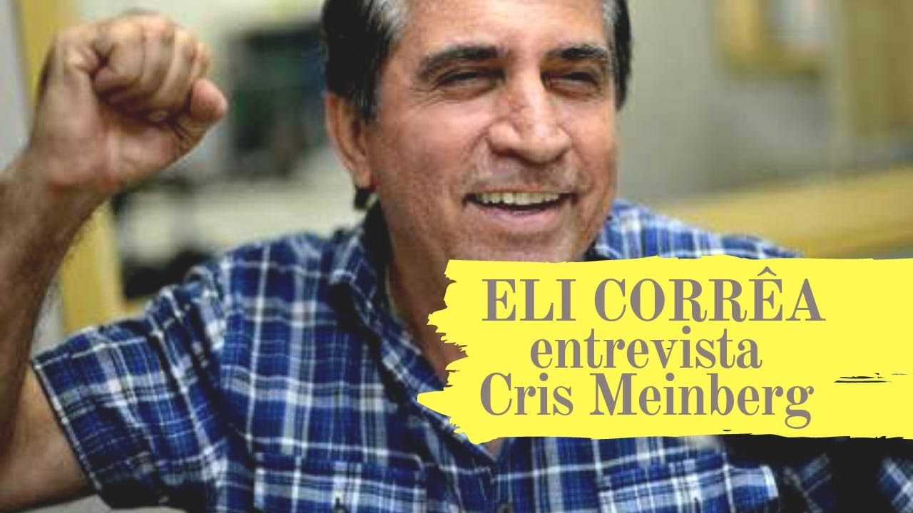 #6001 - Cris Meinberg no Programa Eli Corrêa