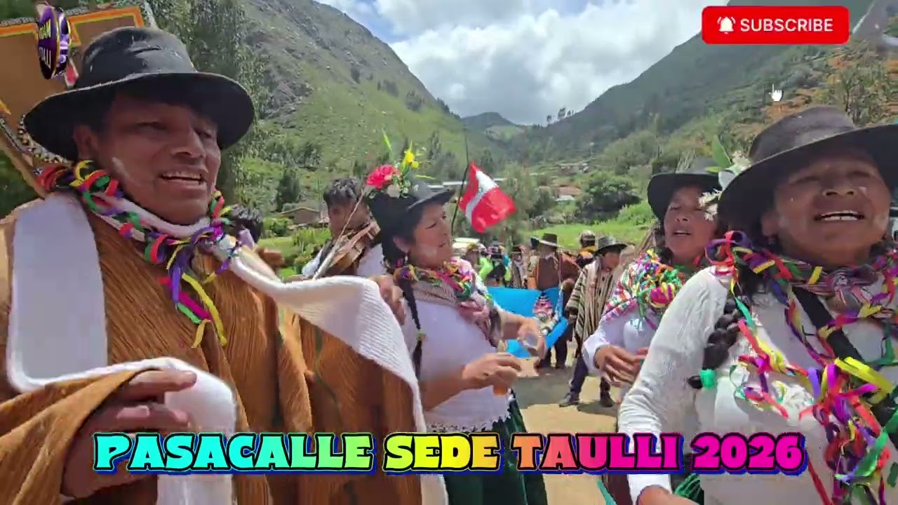 2° CONCURSO CARNAVAL  RURAL TAULLINO 2026♦️ Huancasancos Ayacucho. 🇵🇪