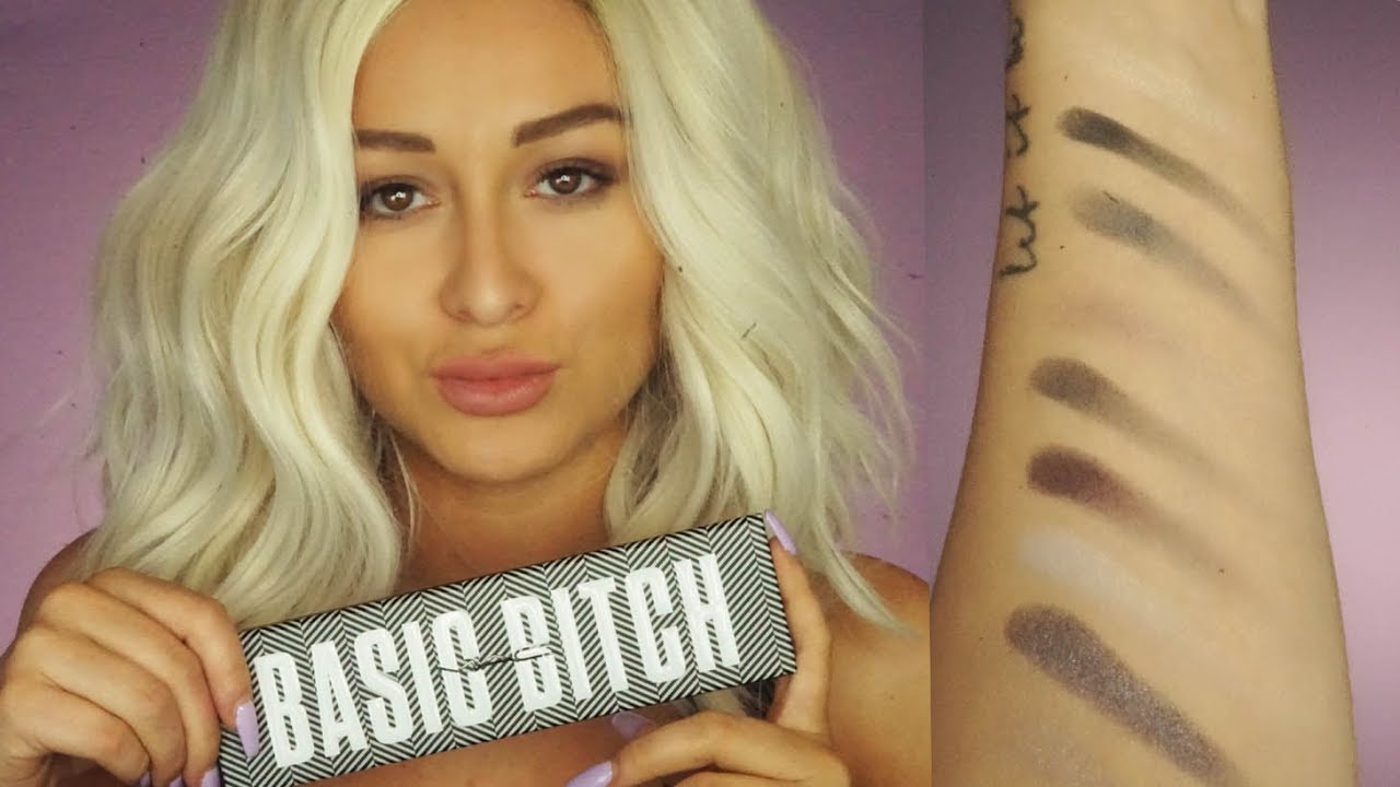 Mac Cosmetics Basic Bitch palette review & swatches | Yes Hipolito