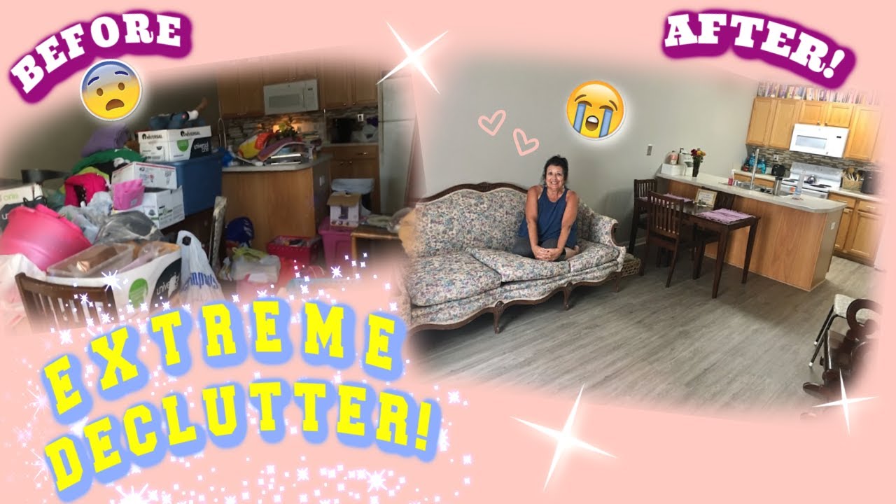SURPRISING MY MOM WITH A DECLUTTERED & ORGANIZED HOUSE! *EMOTIONAL* DEEP CLEAN TIME-LAPSE💁🏻‍♀️🏡✨