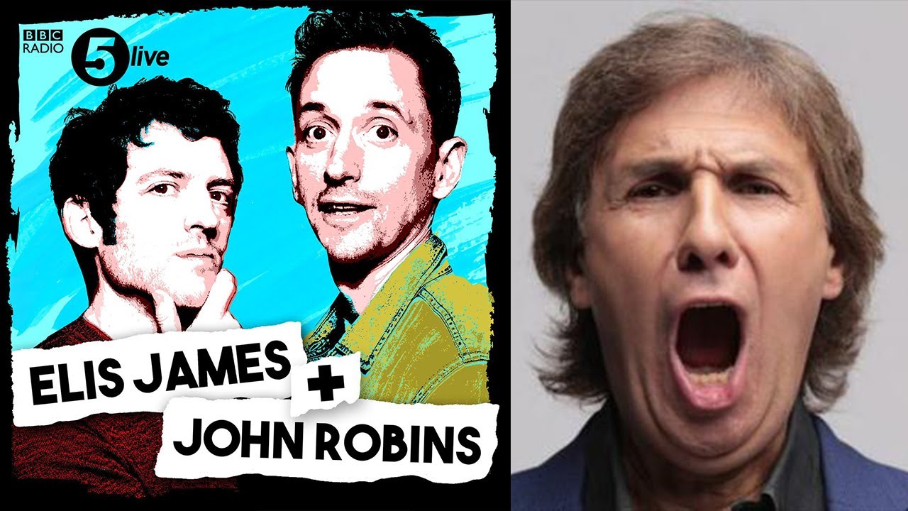 The Argentinian Commentator - Elis James and John Robins (BBC Radio 5 Live)