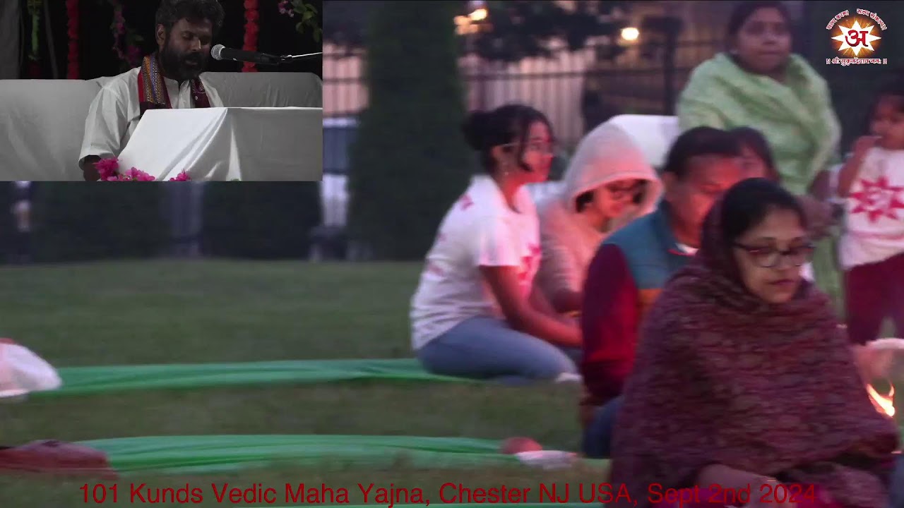 VihangamYoga USA Live Stream