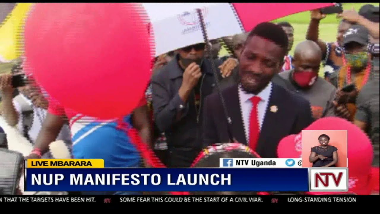 NUP party plan unveiled in Mbarara amid tight security
