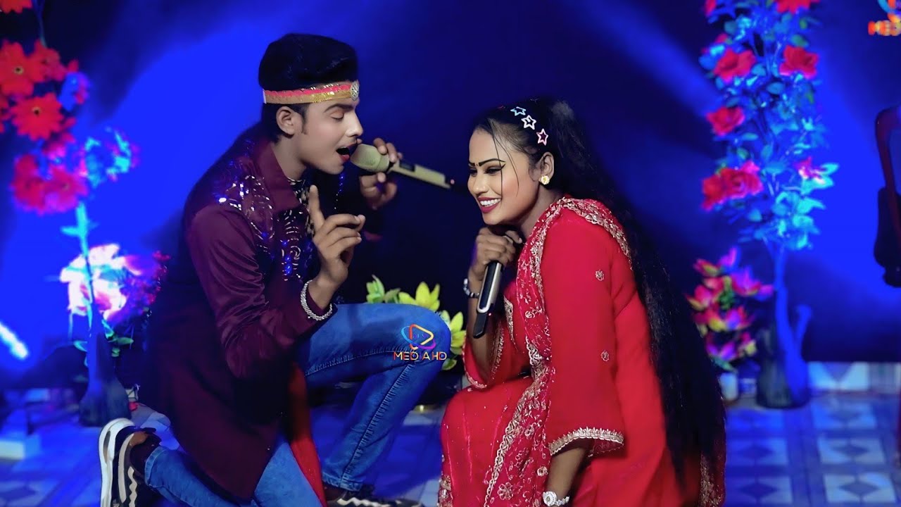 উজান দেশের নৌকার মাঝি গো পার করিয়া যাইও।নায়িকা সাথী ও  নায়ক  শান্ত শানু বান্দরঘাট নাটকের গান