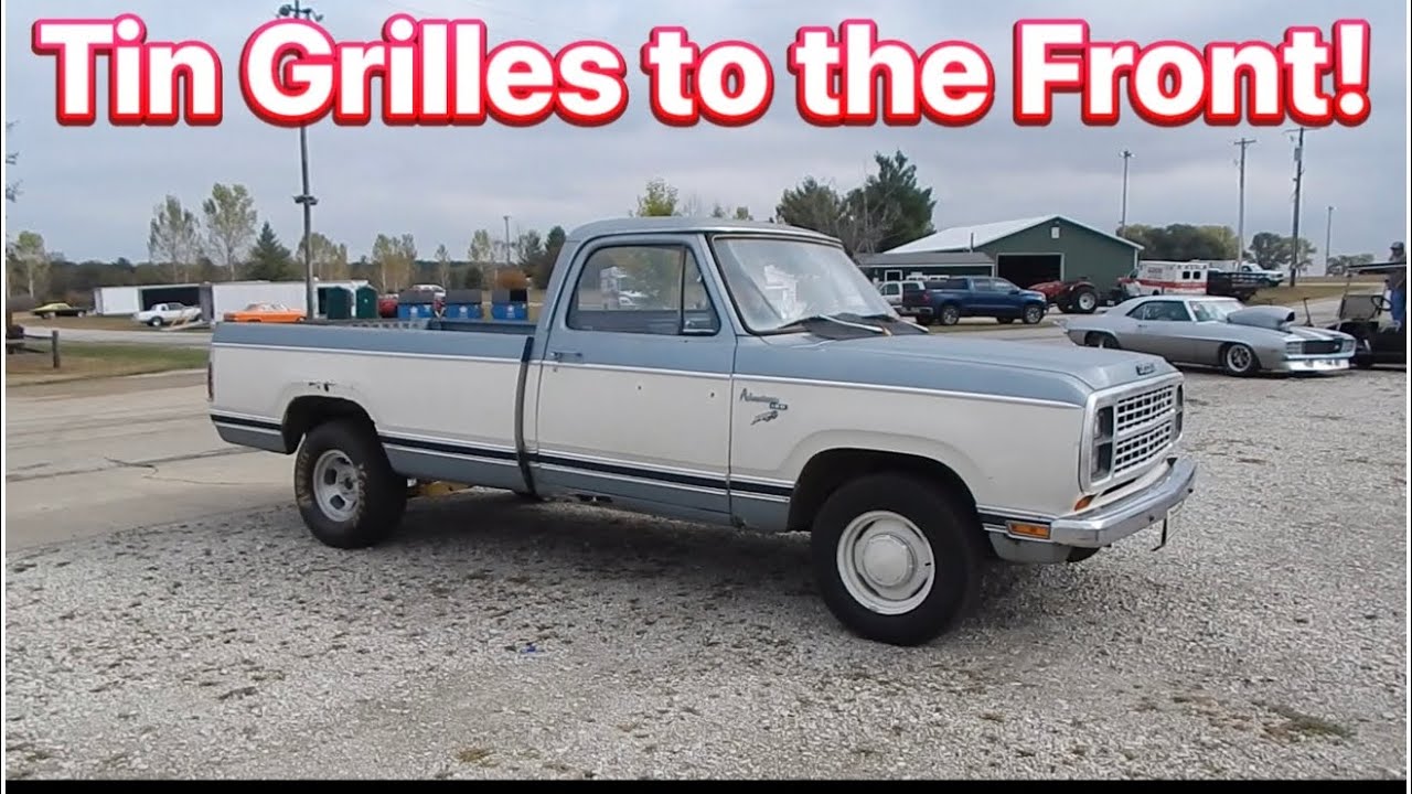 Drag Truck Push to 12's * Chevy vs Dodge call out 318WILLRUN