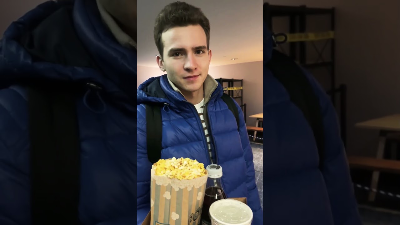 Как выглядит кинотеатр в Америке? Пришли на Аватара 2! Билеты без места! #аватар2 #кино #кино2022