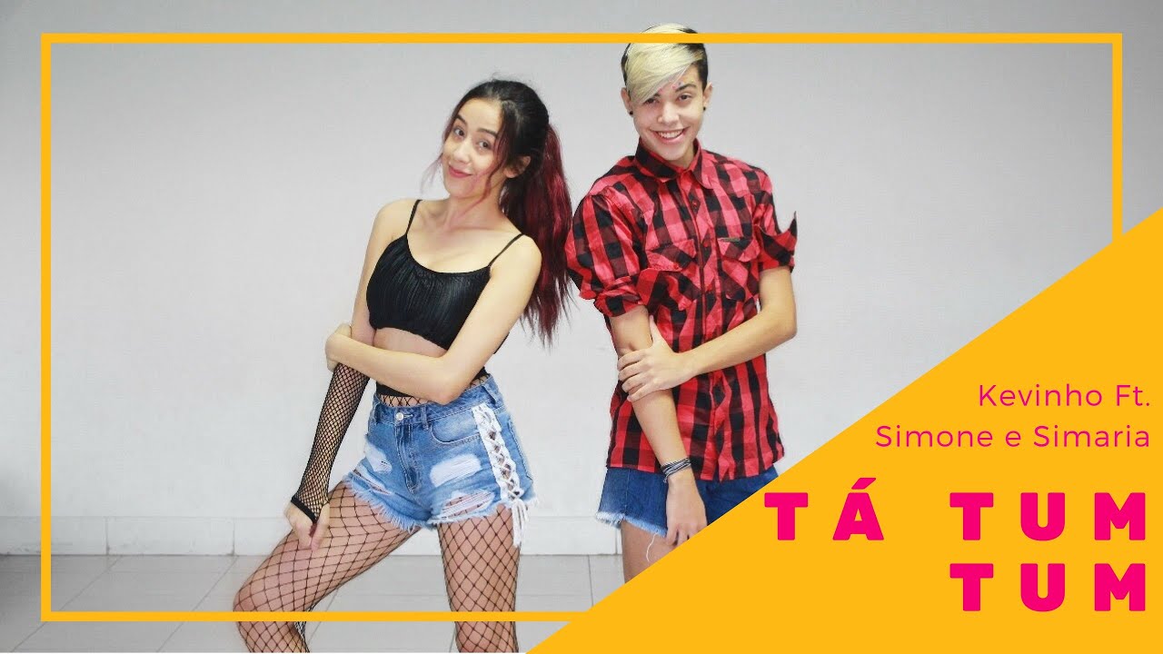Ta Tum Tum - Kevinho e Simone & Simaria | Batom Atrevido (Coreografia)