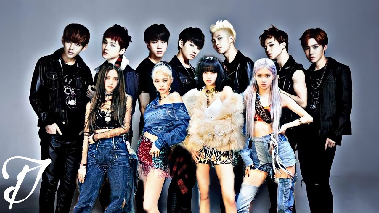 BTS X BLACKPINK - DANGER X HOW YOU LIKE THAT (MASHUP)