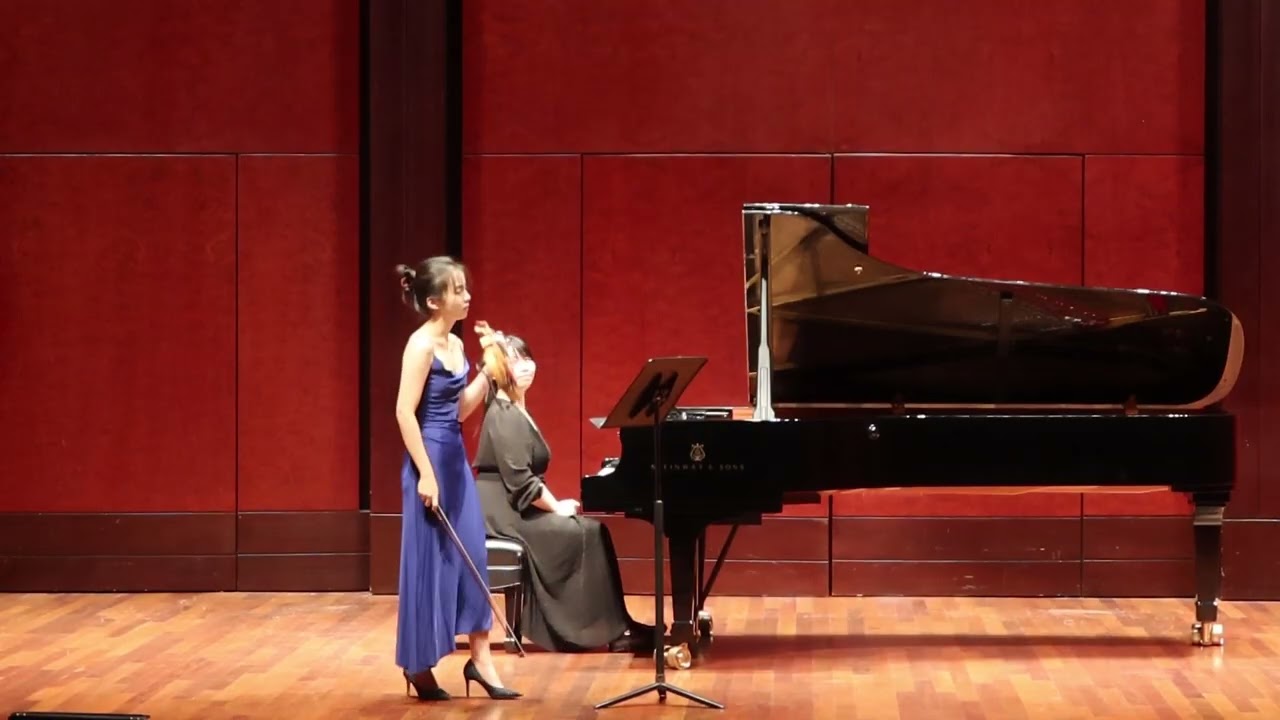 Johannes Brahms' Violin Sonata No. 2 in A Major, Op. 100