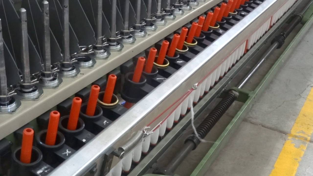 STM - Marzoli NSF4 Ring Spinning Machines For Sale 3/3