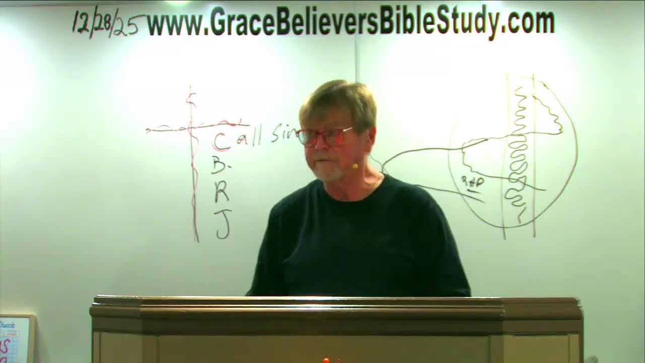 Grace Believers Bible Study Church with Pastor Byron Wiggins, 