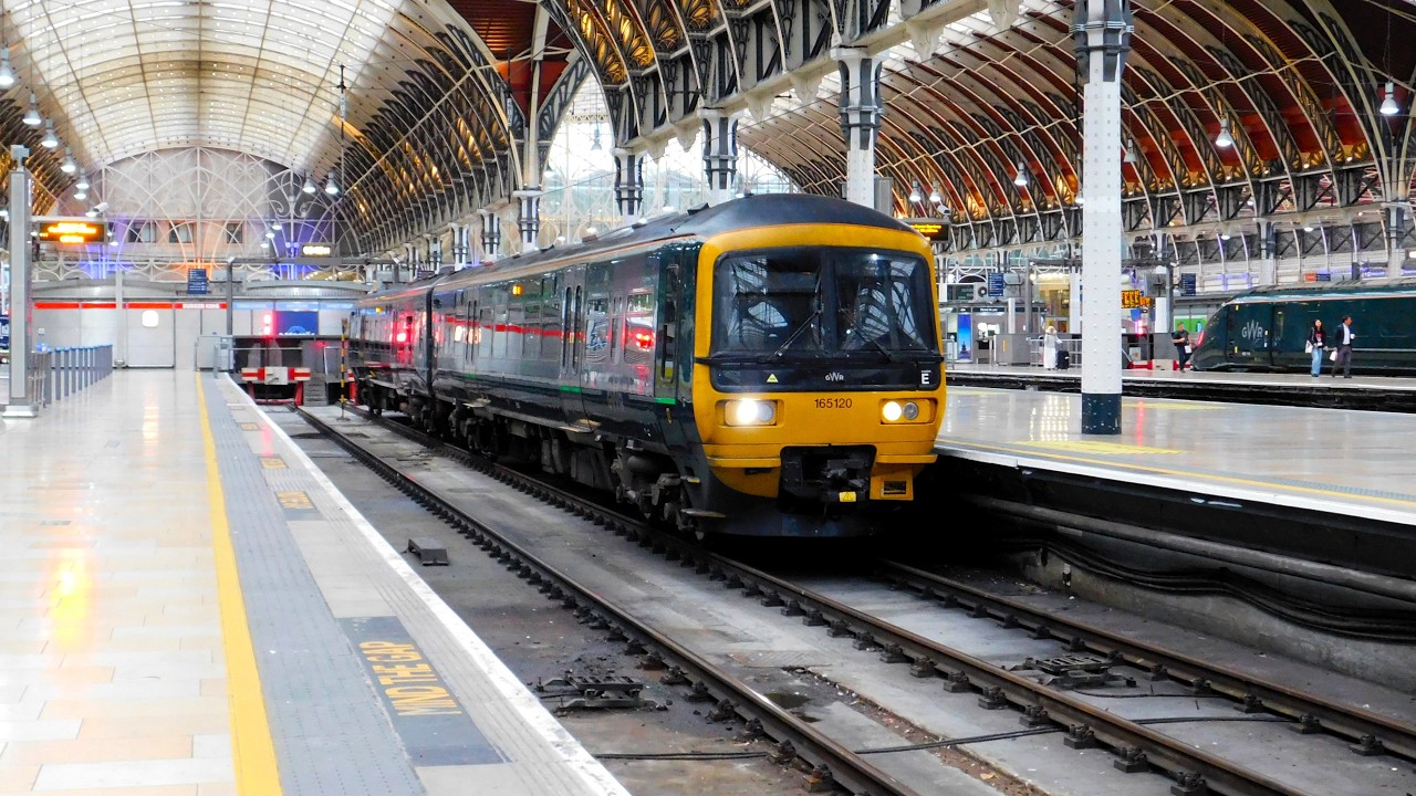 Trains at London Paddington - 23rd July 2025