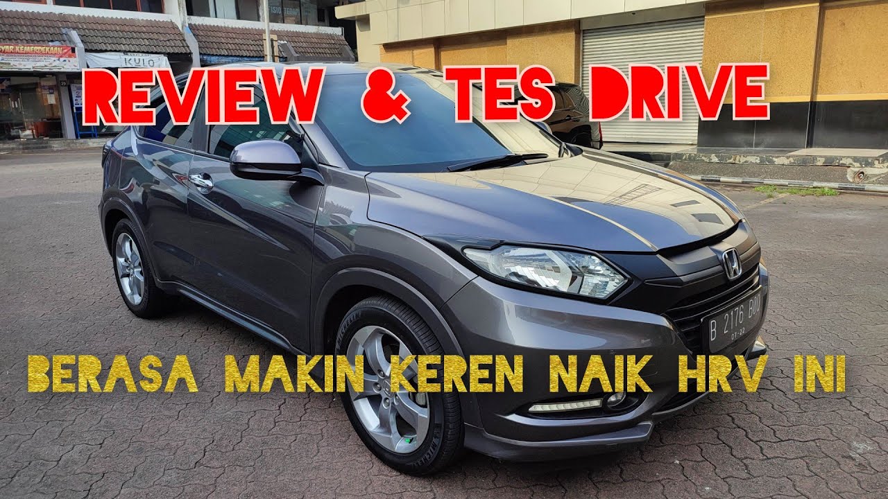 Si Ganteng Honda HRV E CVT 2017