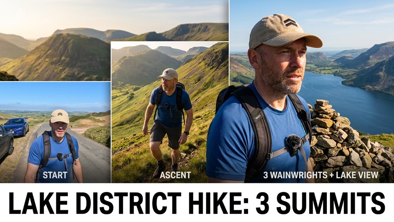 The Lake District Western Fells: Lank Rigg, Crag Fell & Grike | 3 Wainwrights