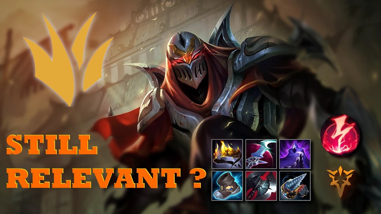 I tried Zed JUNGLE after his nerfs - Zed jungle - Road to Diamond