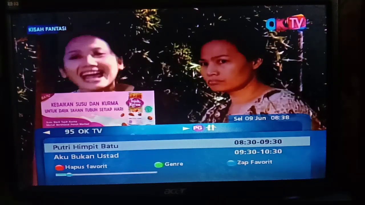 Review Channel Paket Starter Pack Mnc Vision