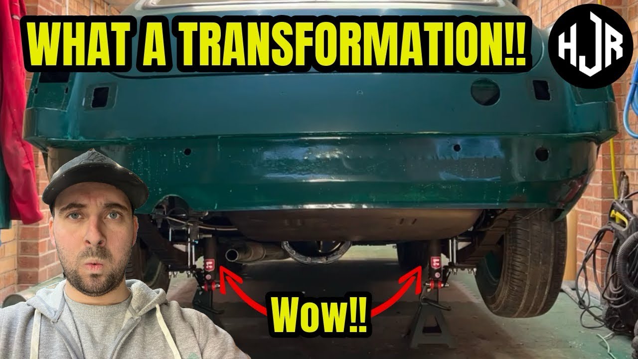 ONE OF THE EASIEST AND BEST UPGRADES FOR AN MGB