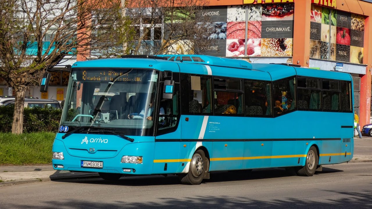 MHD Komárno, Linka č. 8, SOR CN 12