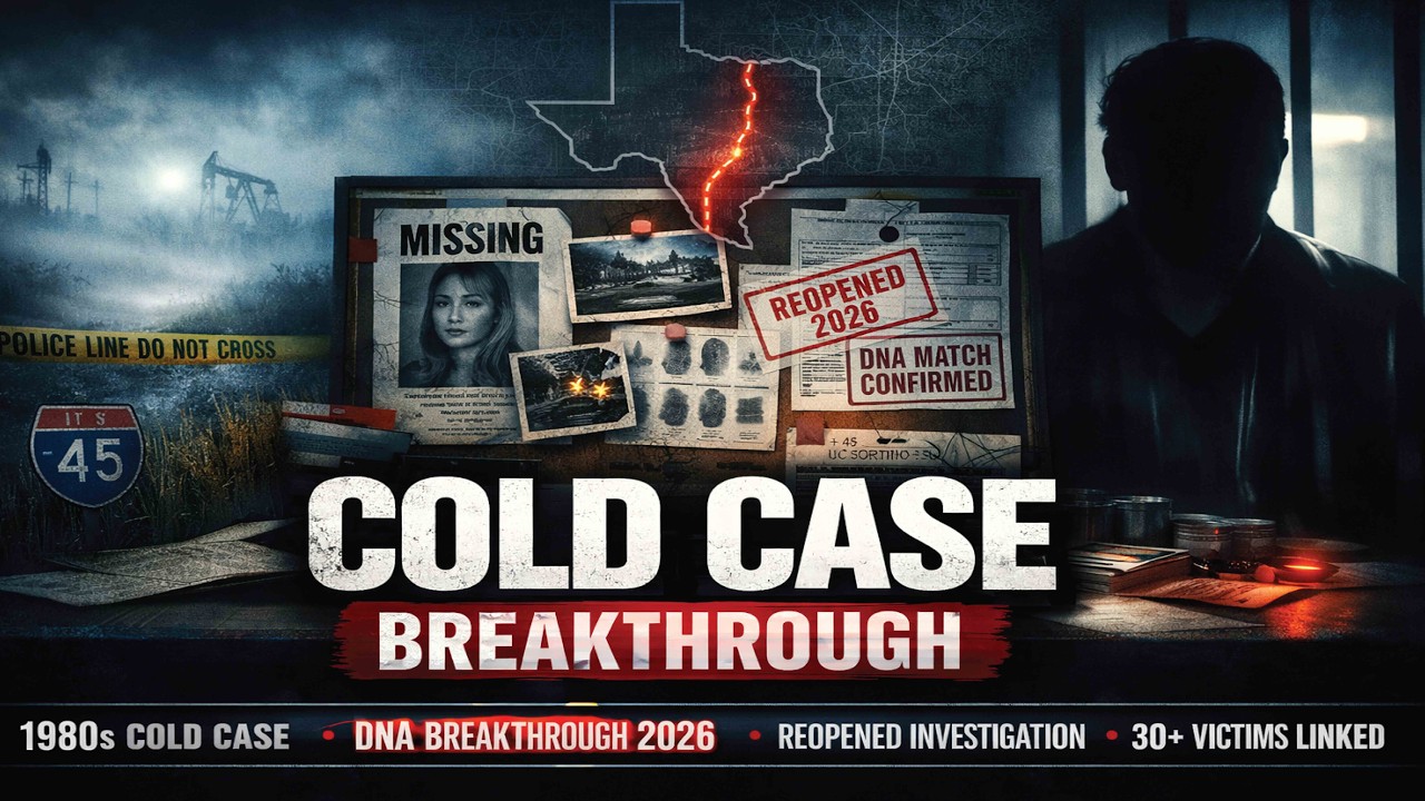 COLD CASE BREAKTHROUGH (2026) - The Texas Killing Fields