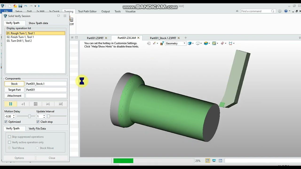 How to used turning cam used #zw3d #zwcad