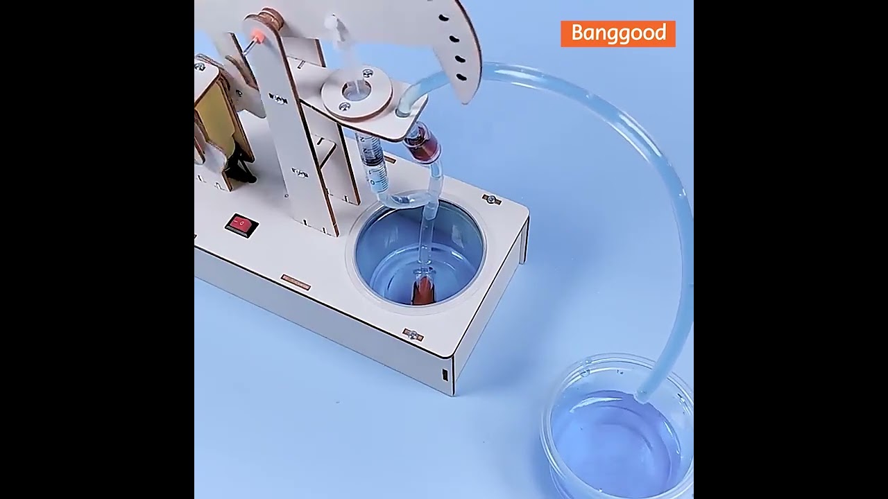 From 0 to Einstein with a Pumping Machine Kit 🧪😂