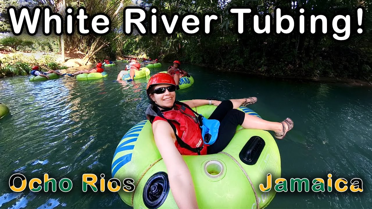 White River Tubing in Ocho Rios, Jamaica!