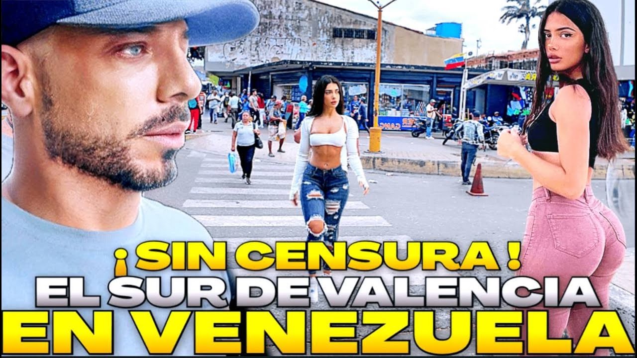 ASÍ es la REALIDAD que se VIVE en las CALLES del SUR de VALENCIA VENEZUELA @Joseh Malon