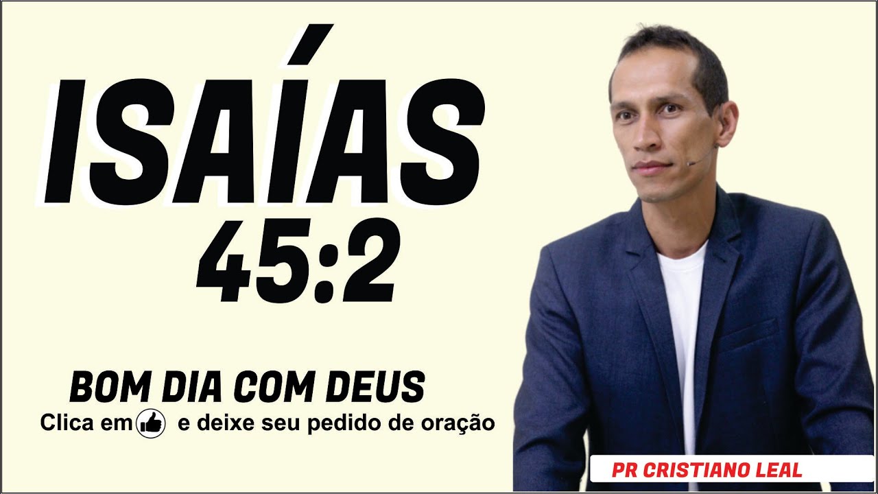 ISAÍAS 45:2