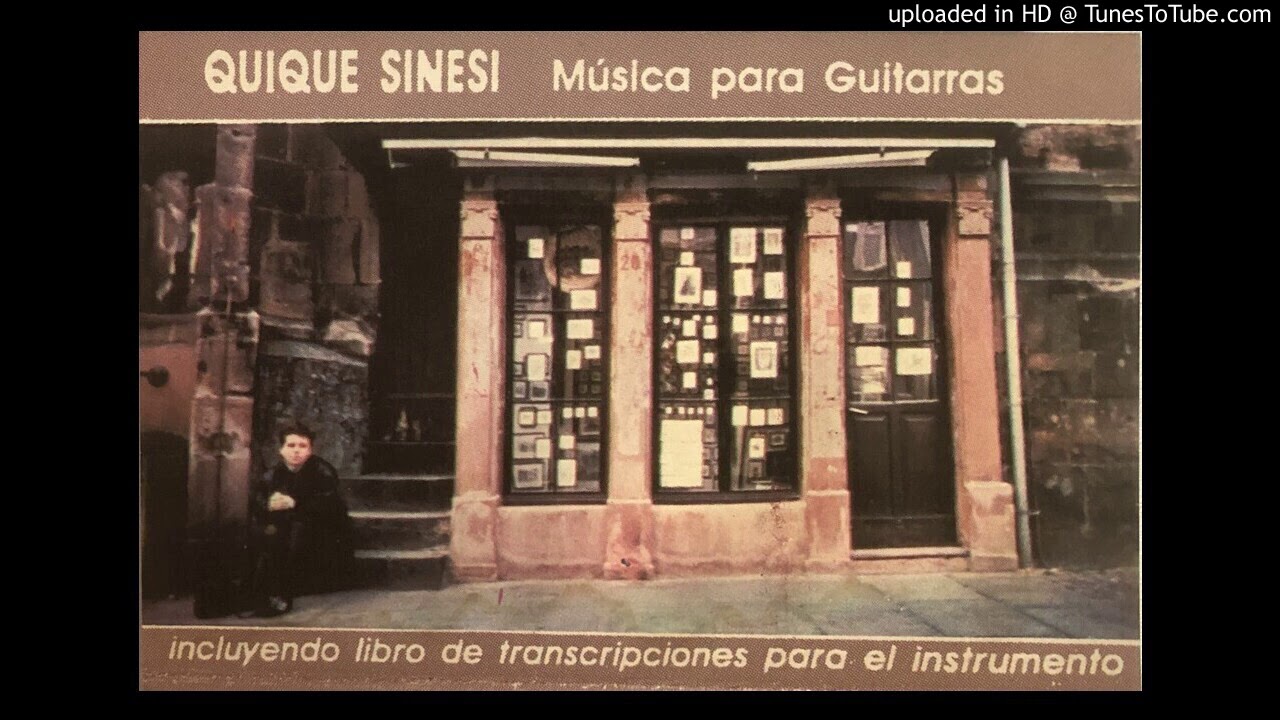 Quique Sinesi - Voces Interiores