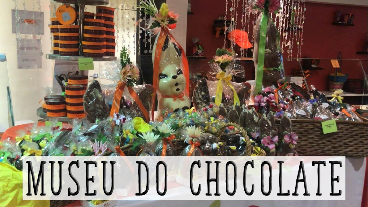 MUSEU DO CHOCOLATE EM NOVA YORK I NY