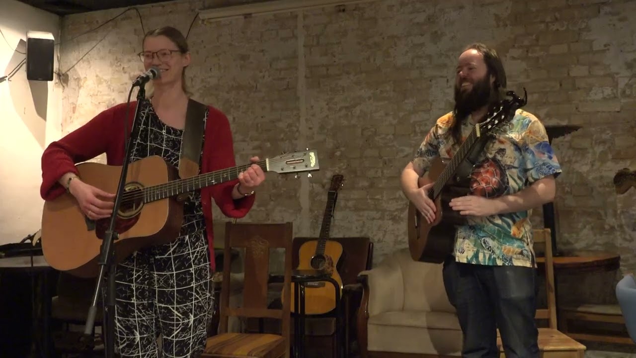 Iris Anna Dampe - Live på Café Mellemfolk 23/2/2026