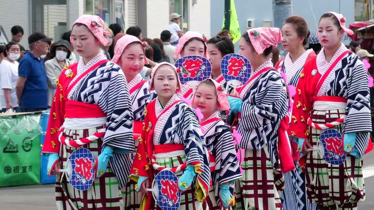 巡幸行列【復路】- 2685根室金刀比羅神社例大祭