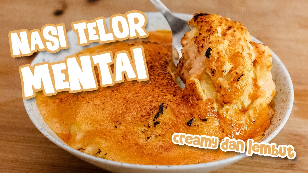Resep Nasi Telur Mentai Creamy [ Murah, Gampang, Enak ]