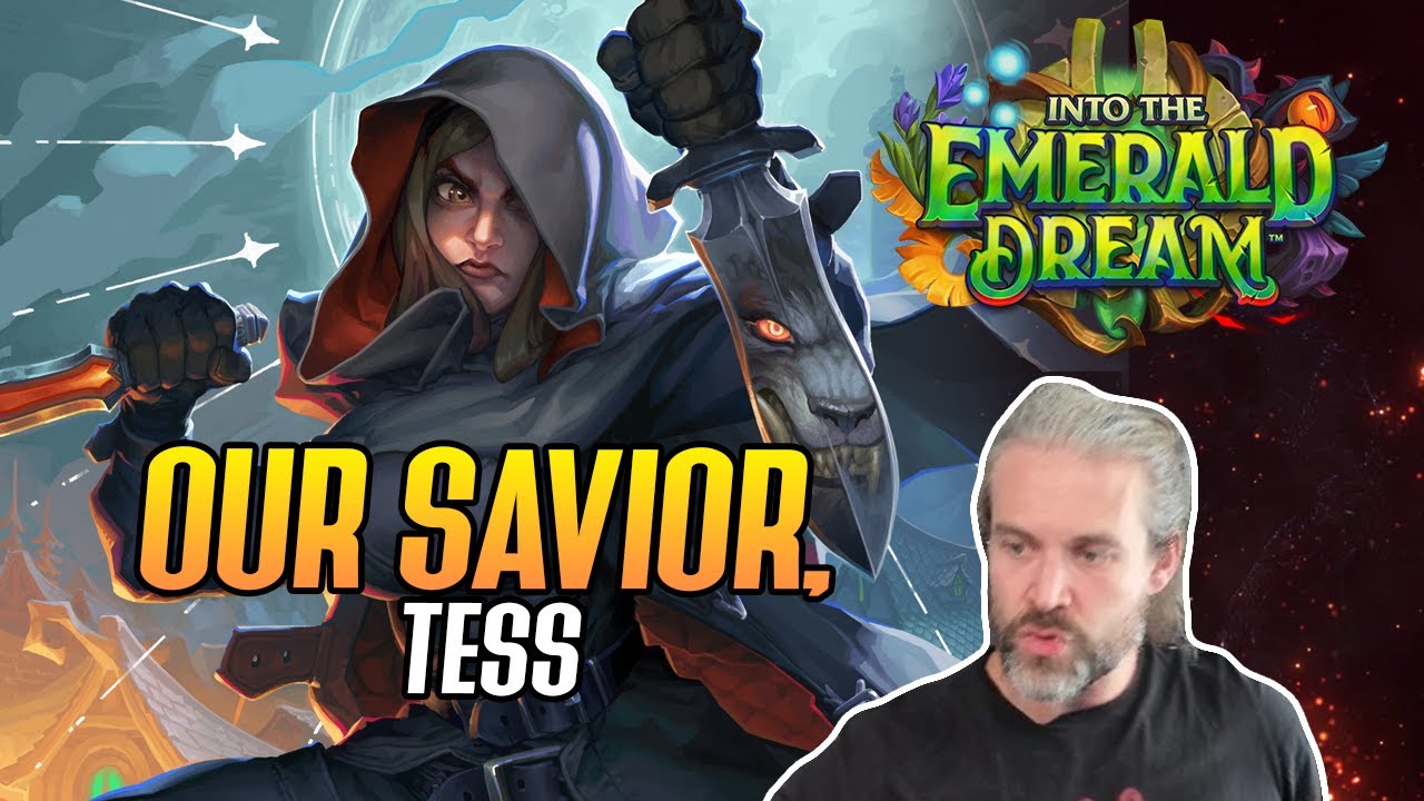 (Hearthstone) Our Savior, Tess