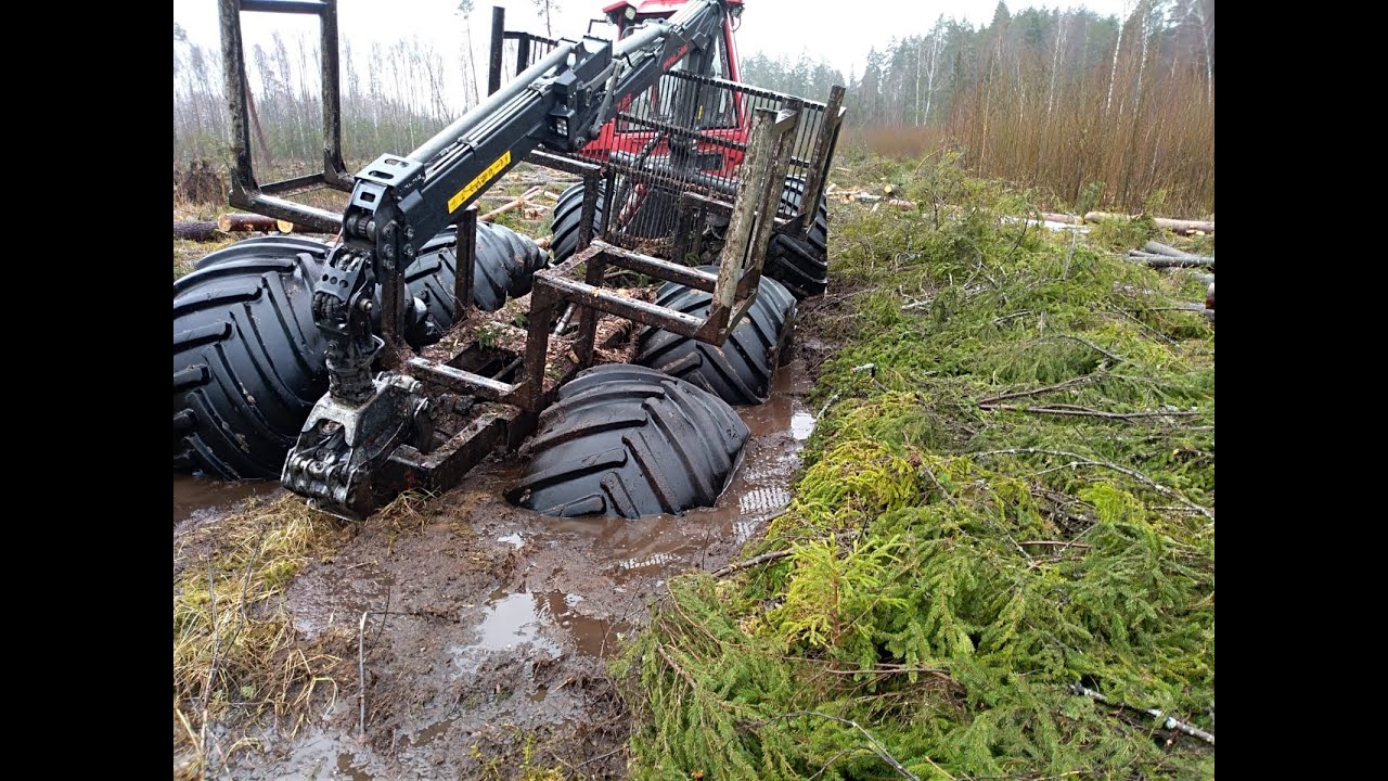 Homemade forwarder