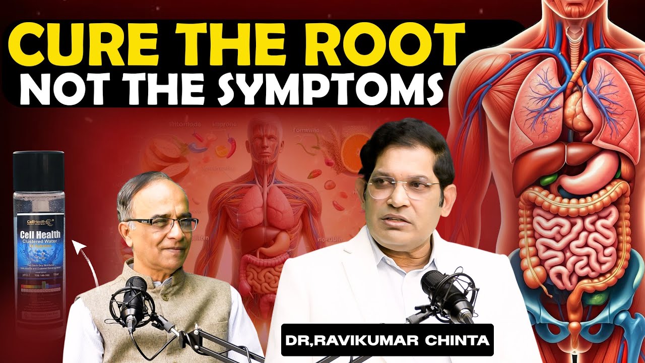 The BIG Problem With Modern Healthcare | Dr. Ravi Kumar Chinta Exposes the Truth | Hybiz tv