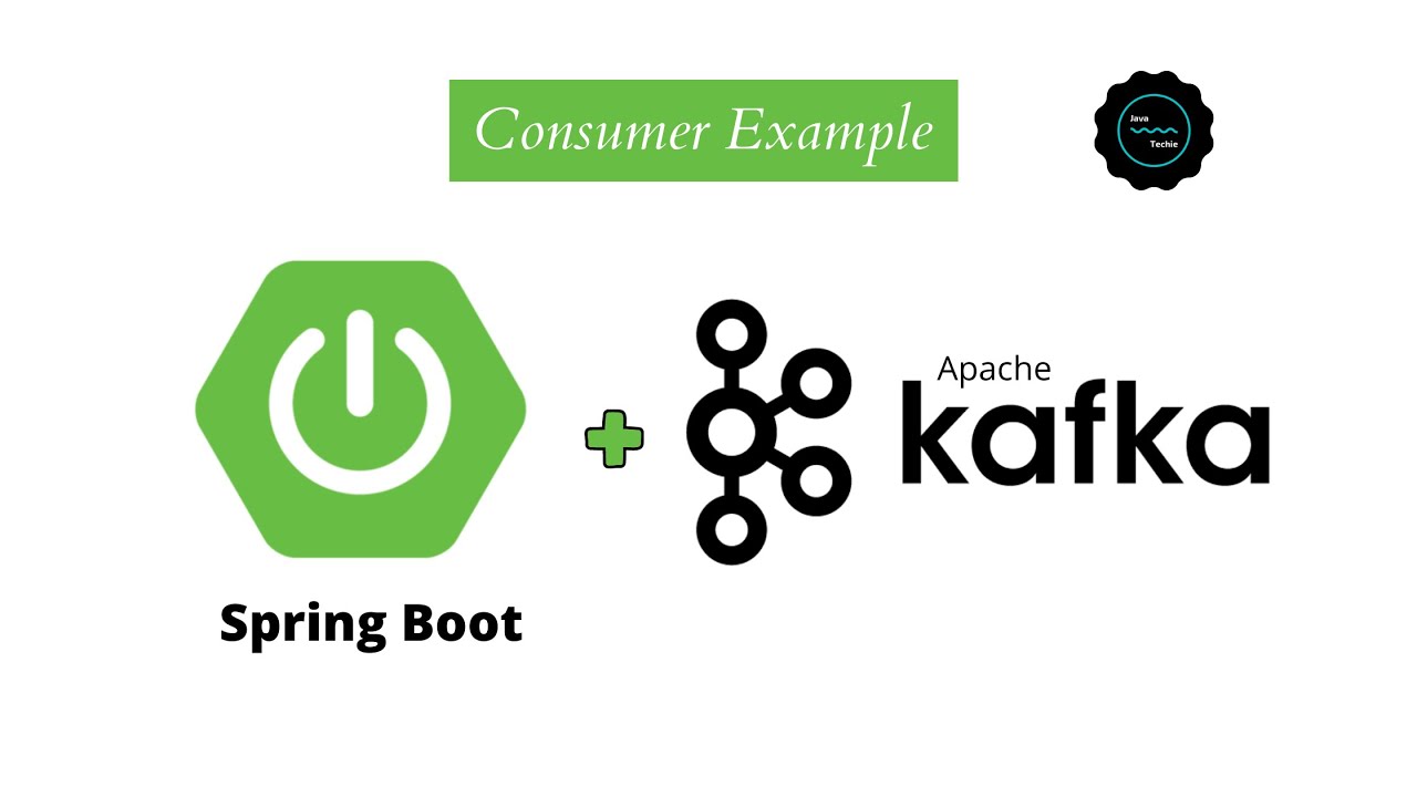 Apache Kafka Consumer Example using SpringBoot | Java Techie