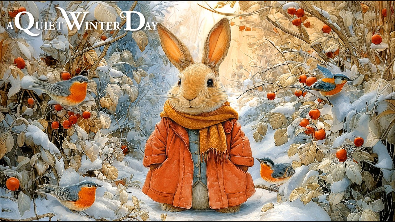 [Celtic Music] A QUIET WINTER DAY &ndash; Peaceful Slow Life & Soothing Winter Music