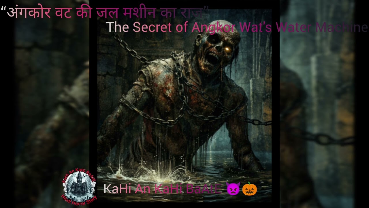 “अंगकोर वट की जल मशीन का राज” #KaHi An KaHi BaAtE 🎃👿 