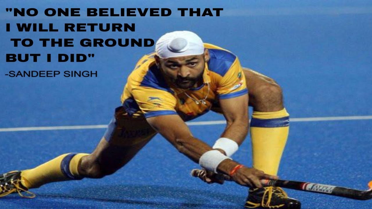 The story of Sandeep singh will inspire you