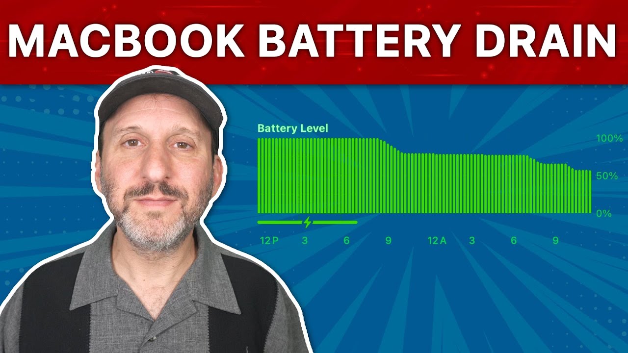 Why Your MacBook Battery Drains Fast