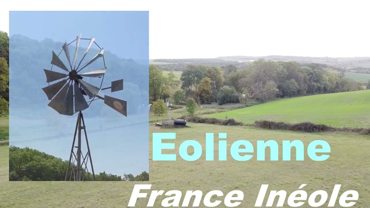 #Éolienne de pompage  