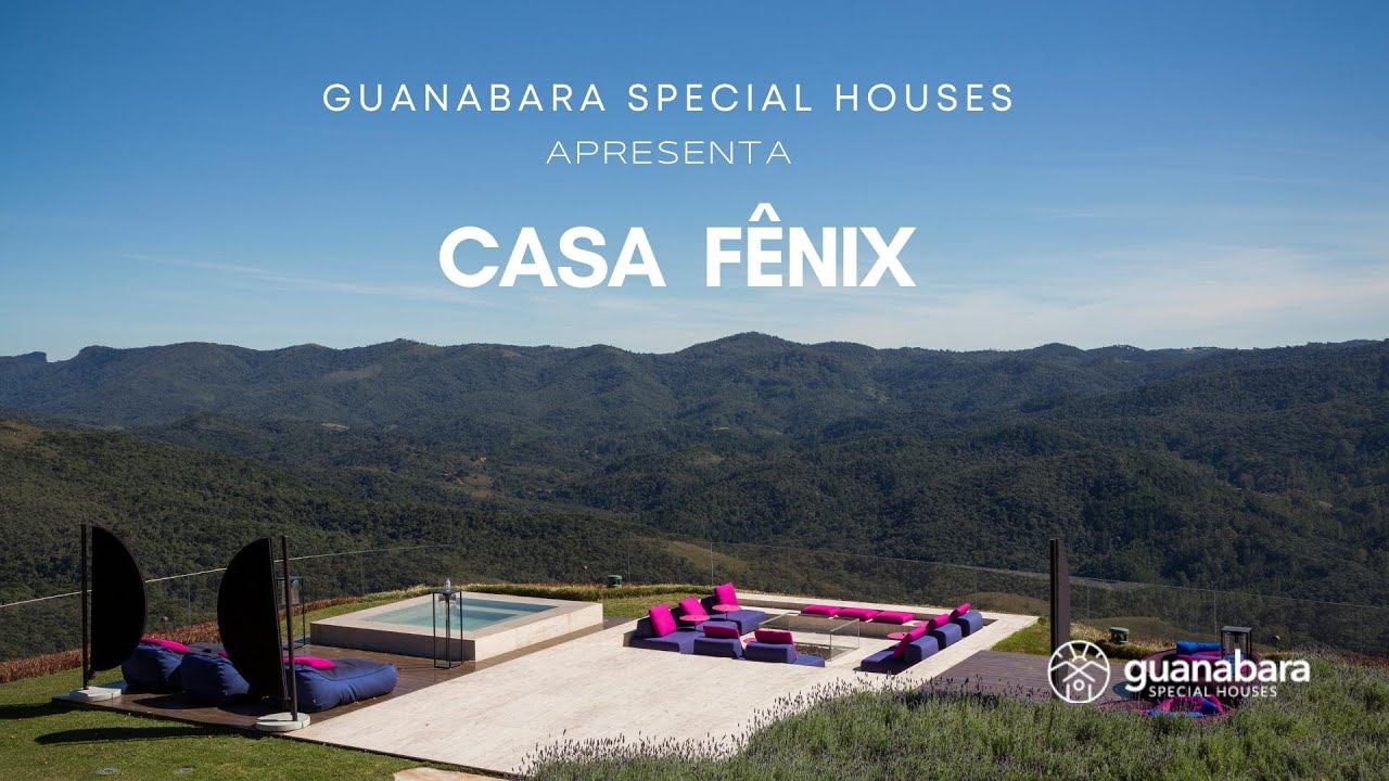 🏡 CASA FÊNIX - IMÓVEL À VENDA EM CAMPOS DO JORDÃO - CASA ALTO PADRÃO | GUANABARA IMOBILIÁRIA